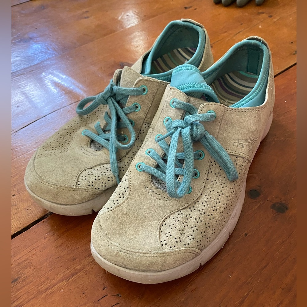 Dansko Leather Sneakers